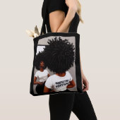 すべてを明示3 トートバッグ (クローズアップ)