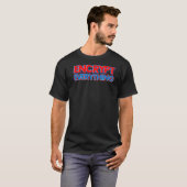 すべてを暗号化 Tシャツ (正面フル)