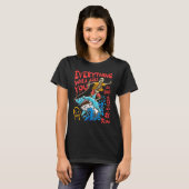 すべてを殺すから何かを選択おもしろい3 Tシャツ (正面フル)