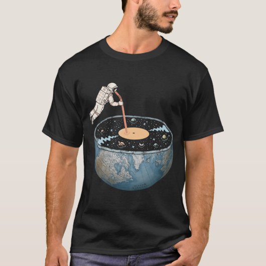 すべてを浸す Tシャツ (正面)
