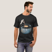 すべてを浸す Tシャツ (正面フル)