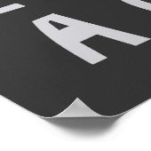 すべてを無効にした場合（グラフィック付き） ポスター (角)