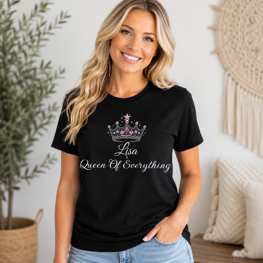 すべてを統べる女王 Tシャツ