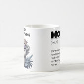 すべてを統べる母 コーヒーマグカップ (中央)