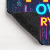 すべてを網羅したパイプ – The Forex Trader's Anthem» マウスパッド (コーナー)