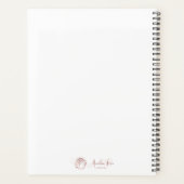 すべてを美しいするプランナー プランナー手帳 (裏面)