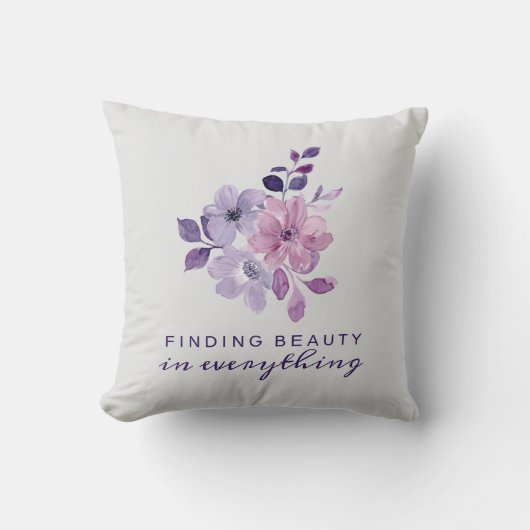 すべてを美しいする クッション (正面)