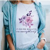 すべてを美しいする Tシャツ