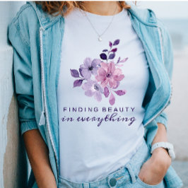 すべてを美しいする Tシャツ