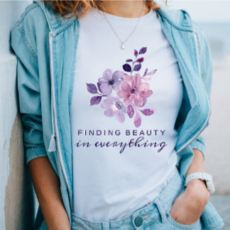 すべてを美しいする Tシャツ