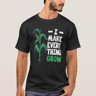 すべてを育てる農家の服と農場 Tシャツ