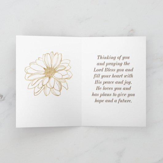 すべてを行うのは愛をもって行いなさい 1コリント16:14 カード (内部)