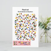 すべてを見つける – 子供ゲーム (スタンド正面)