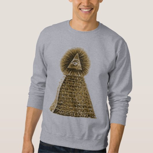 すべてを見通す目 Tシャツ (正面)