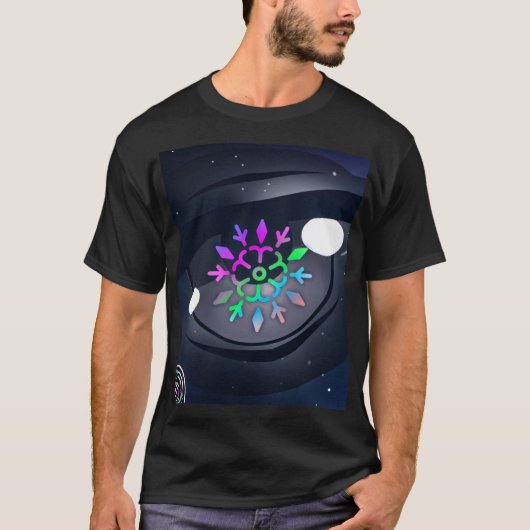 すべてを見通す目 Tシャツ (正面)
