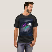 すべてを見通す目 Tシャツ (正面フル)