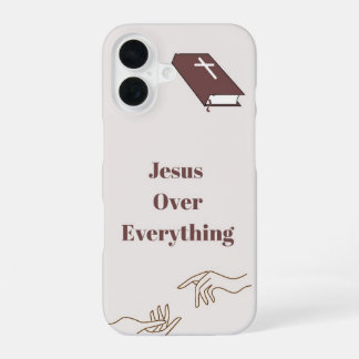 "すべてを越えたイエス" IPhoneケース iPhone 16ケース