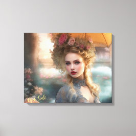 すべてを通して見るために…運傘 キャンバスプリント