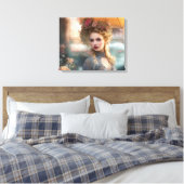 すべてを通して見るために…運傘 キャンバスプリント (インサイチュ (寝室))