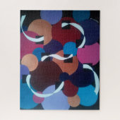 すべてを通じた平和 ジグソーパズル (縦)