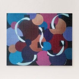 すべてを通じた平和 ジグソーパズル