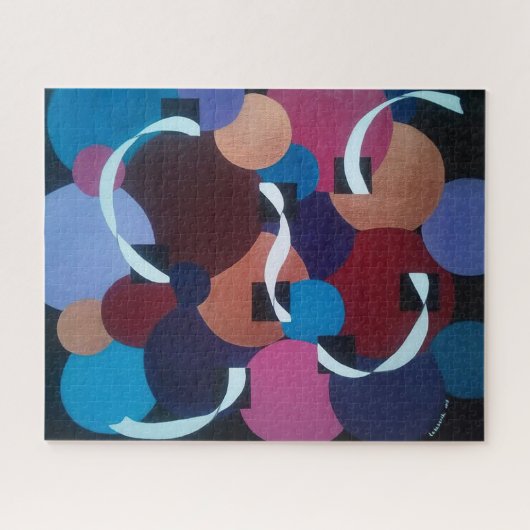 すべてを通じた平和 ジグソーパズル (横)