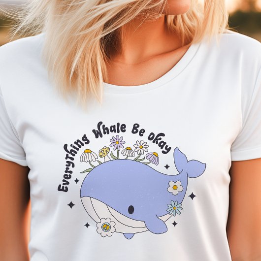 すべてイルカくてよかった トライブレンドＴシャツ