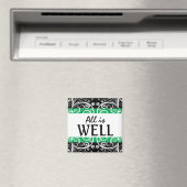 すべてウェル3ワード引用文磁石 マグネット (インサイチュ (食洗機))