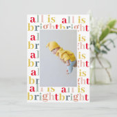 すべてカラフルが明るい写真のパターン (スタンド正面)