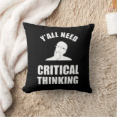 [すべてクリティカルが考える必要] クッション (ブランケット)