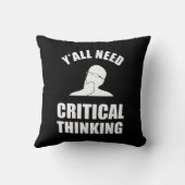 [すべてクリティカルが考える必要] クッション (裏面)