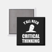 [すべてクリティカルが考える必要] マグネット (正面/裏面)