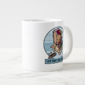 すべてコントロールBandicoot One Man Bandの下にある ジャンボコーヒーマグカップ (正面右)