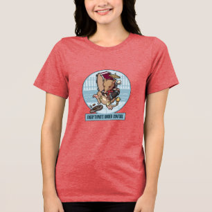 すべてコントロールBandicoot One Man Bandの下にある トライブレンドTシャツ