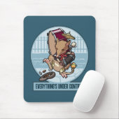 すべてコントロールBandicoot One Man Bandの下にある マウスパッド (マウス)