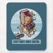 すべてコントロールBandicoot One Man Bandの下にある マウスパッド (正面)