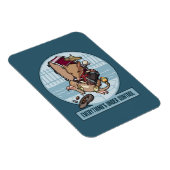 すべてコントロールBandicoot One Man Bandの下にある マグネット (右側)