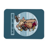 すべてコントロールBandicoot One Man Bandの下にある マグネット (横)