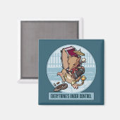 すべてコントロールBandicoot One Man Bandの下にある マグネット (正面/裏面)