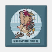 すべてコントロールBandicoot One Man Bandの下にある マグネット (正面)