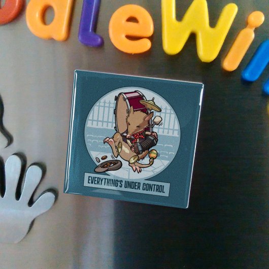 すべてコントロールBandicoot One Man Bandの下にある マグネット