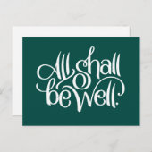 すべてターコイズ葉書 ポストカード (正面/裏面)