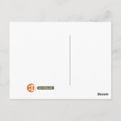 すべてターコイズ葉書 ポストカード (裏面)