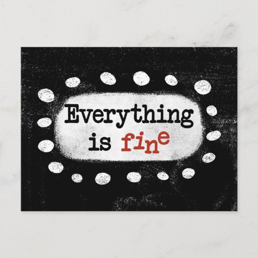 すべてハガキ素晴らしー ポストカード (正面)