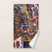 すべてピエテル・ブルーゲル長老 バスタオルセット (ハンドタオル)