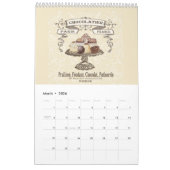 すべてフランスのなカレンダー カレンダー (3月 2026)