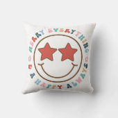 すべてメリーと幸せはいつも クッション (裏面)