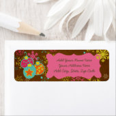 すべてメリーのオーナメント差出人住所ラベル ラベル (インサイチュ)