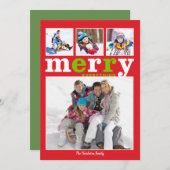 すべてメリーのカード シーズンカード (正面/裏面)