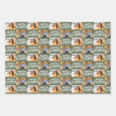 すべてメリーのスクリプト6フォトチェッカーボード ラッピングペーパーシート (正面3)